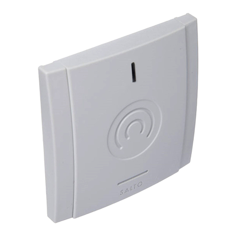 Salto RF Node installation guide