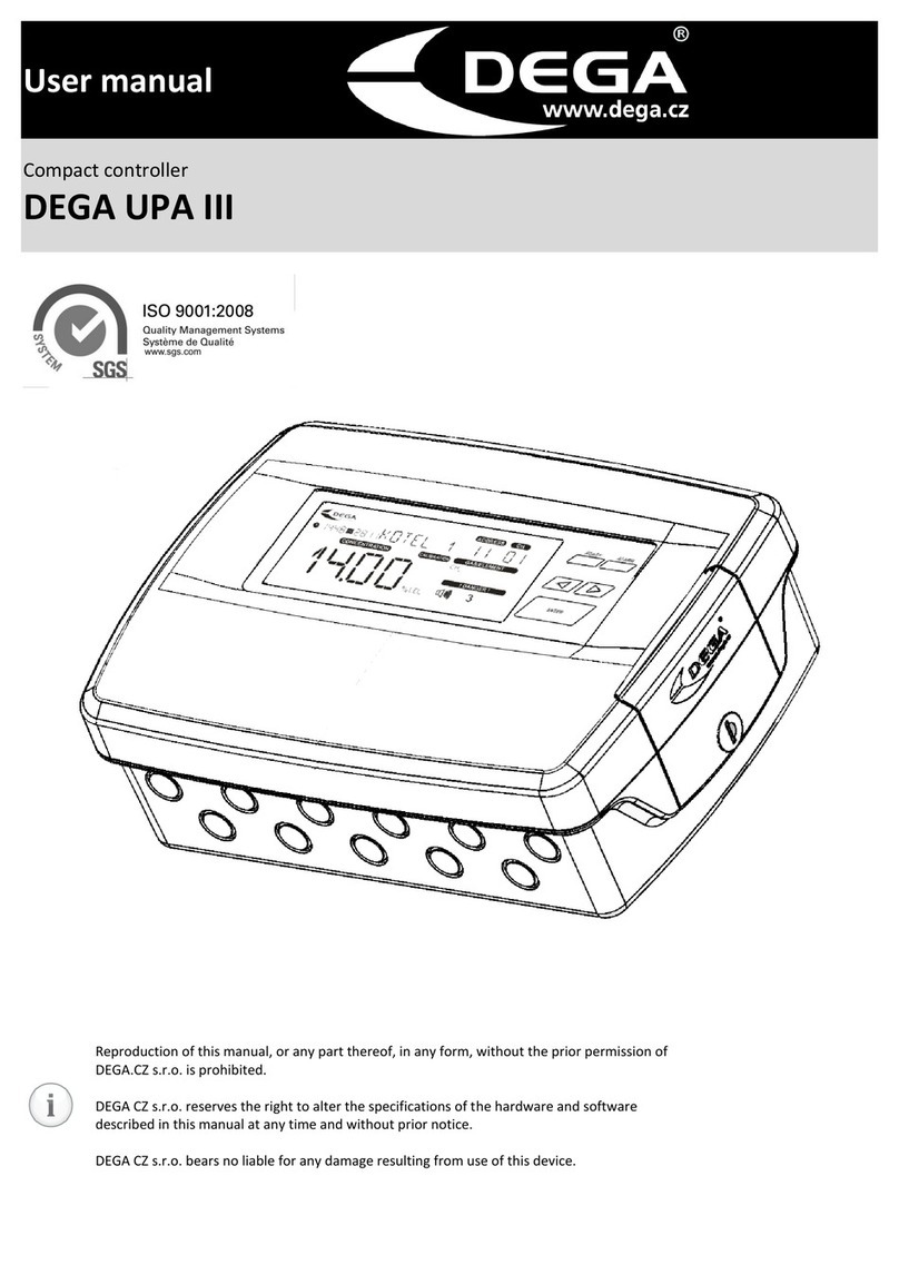 DEGA UPA III user manual