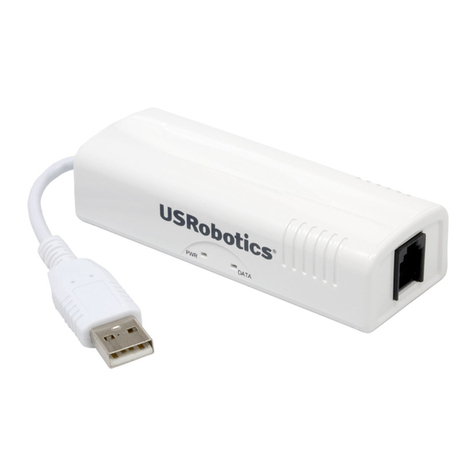 US Robotics USR5637 User manual US Robotics USR5637 User manual