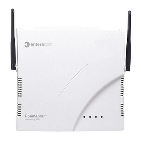 Enterasys Enterasys RoamAbout RBT3K-AG User manual