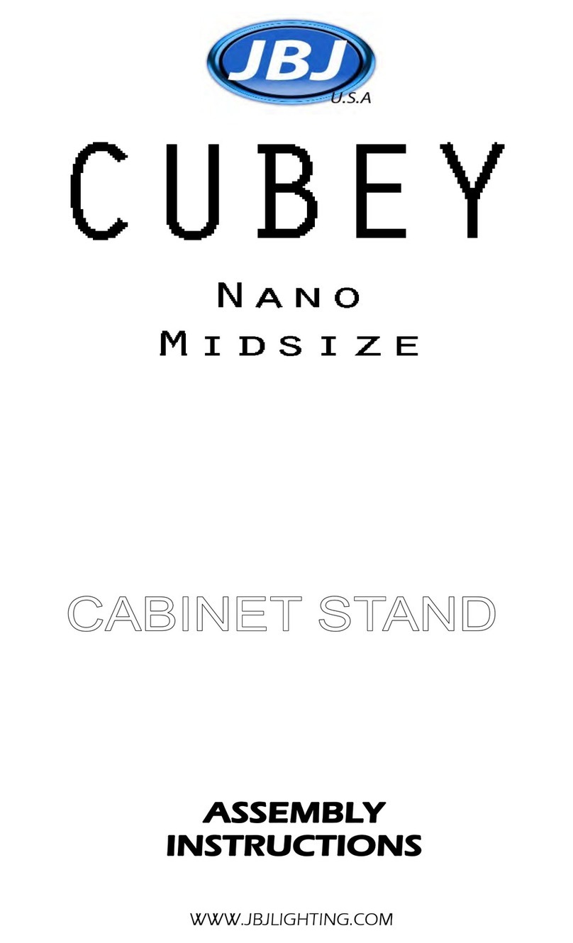 JBJ 20g Nano Cubey Midsize User manual