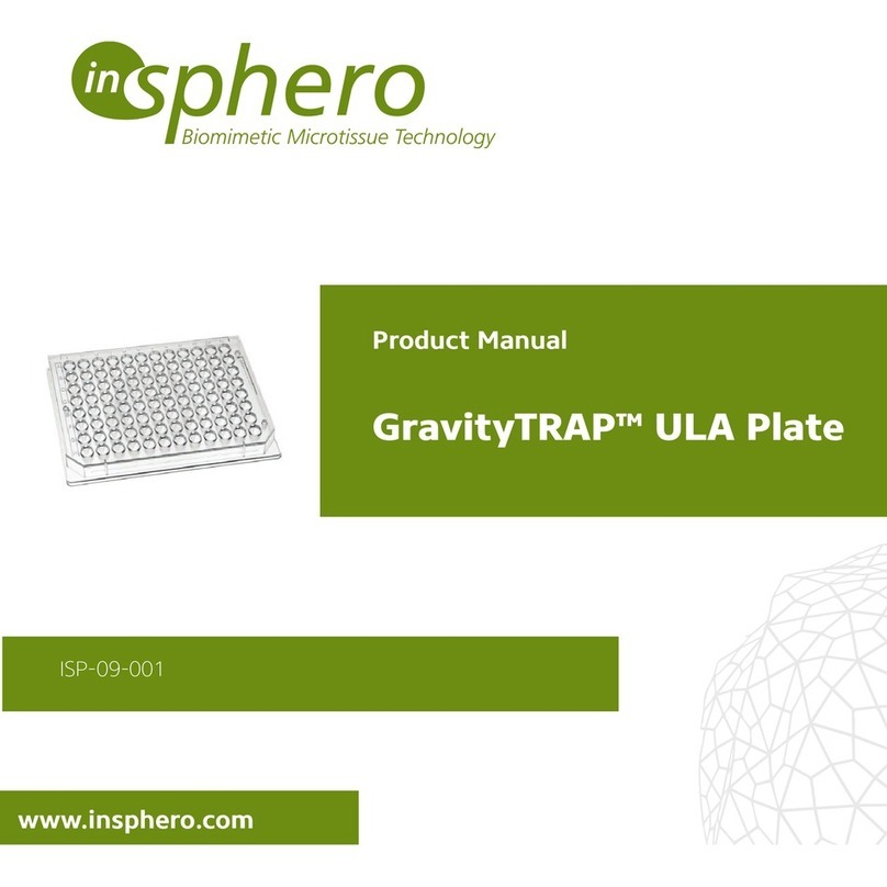 Insphero GravityTRAP product manual