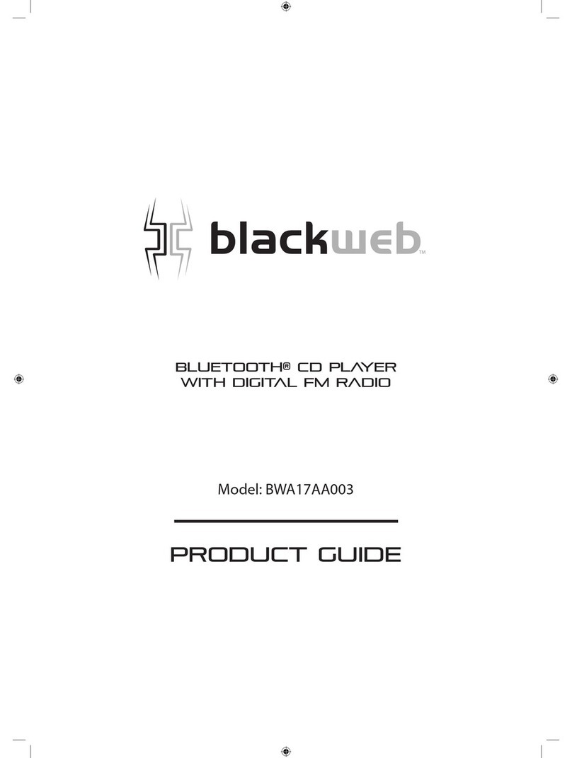 Blackweb BWA17AA003 Product guide