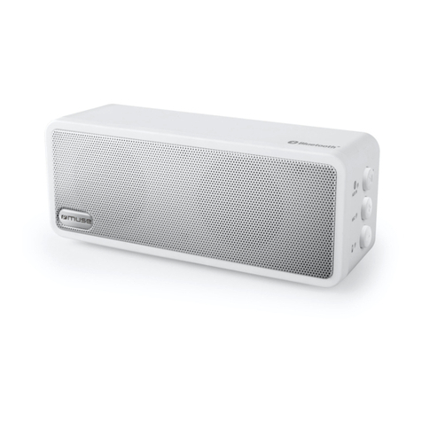 Muse M-350 BTW user manual