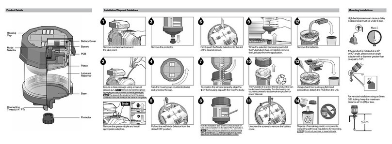 Pulsarlube E series user manual