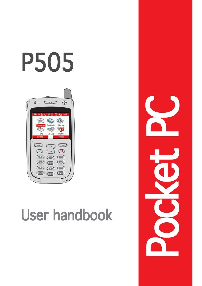 Asus P505 Instruction Manual