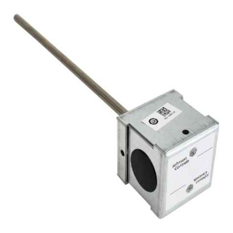 Johnson Controls TE-631xM User manual