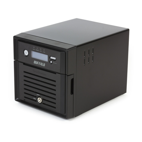 Buffalo TeraStation Setup manual