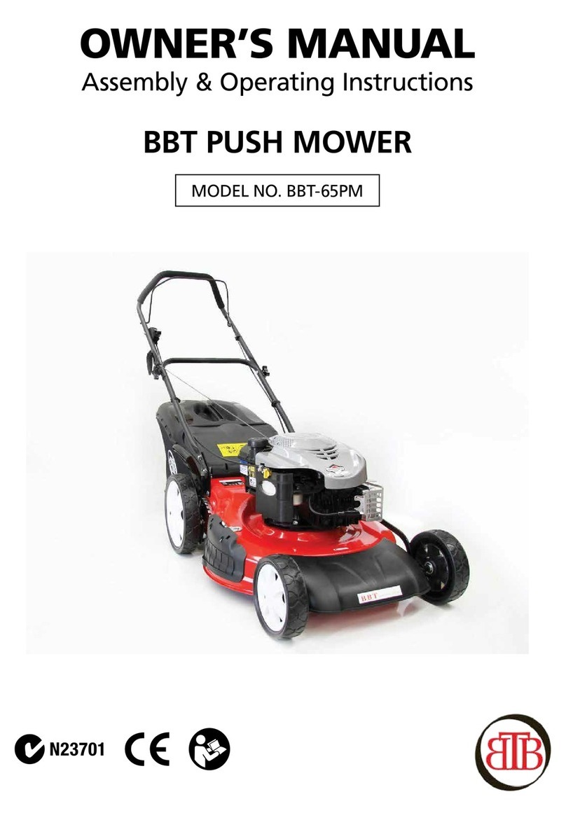 BBT BBT-65PM owner's manual