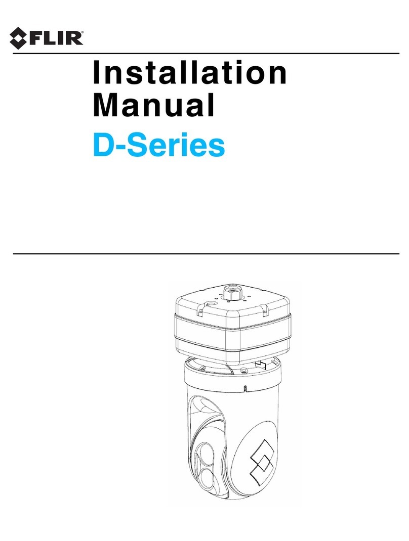 FLIR D-348 User manual