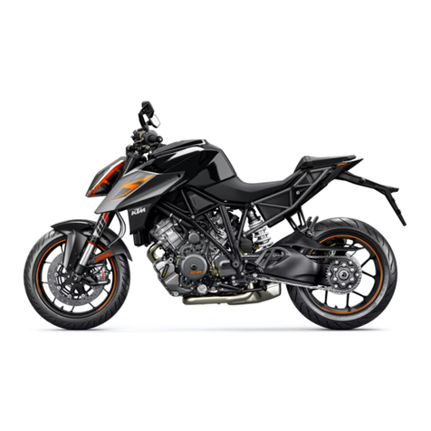 KTM 1290 Super Duke R 2018 owner's manual KTM 1290 Super Duke R 2018 owner's manual