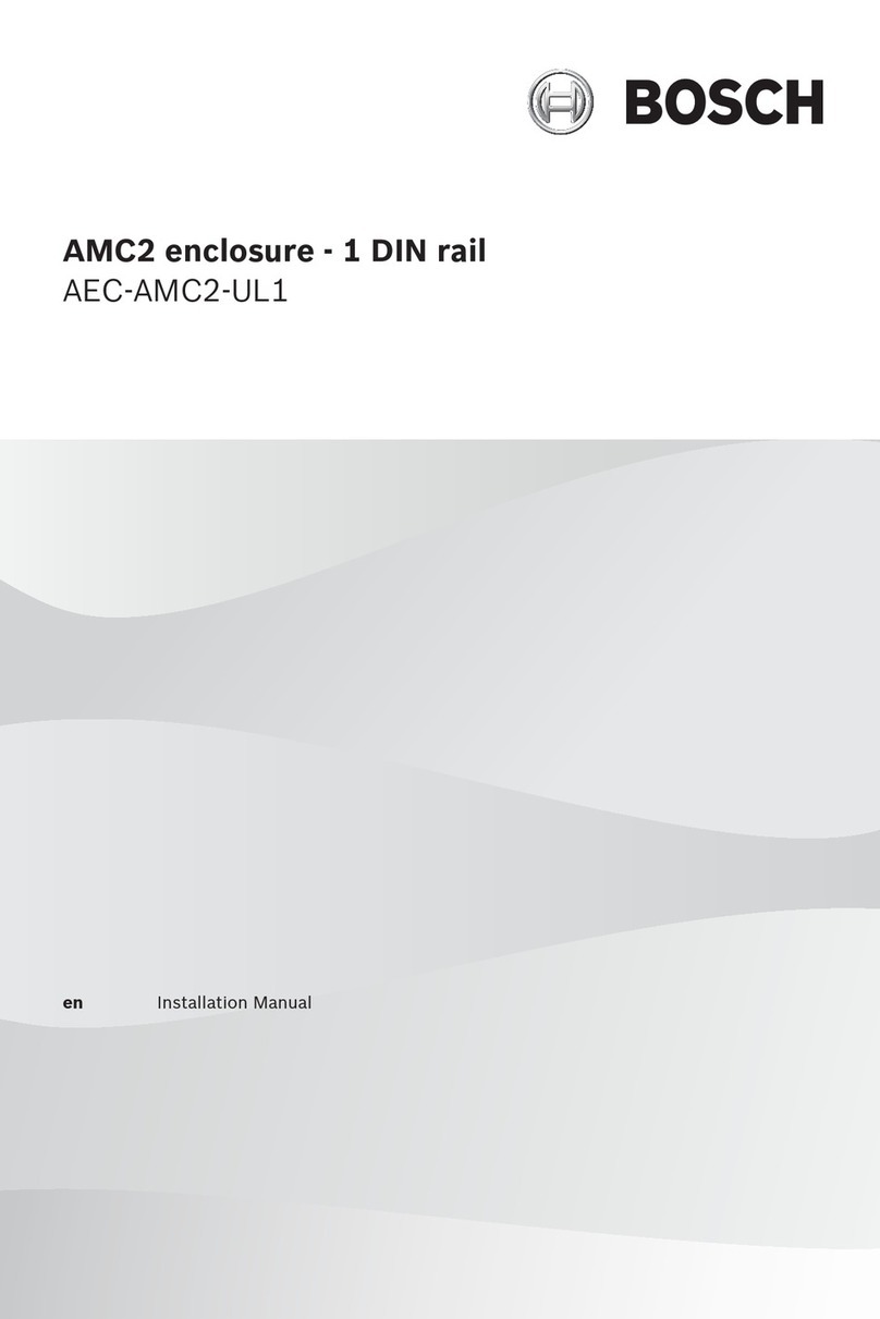 Bosch AEC-AMC2-UL1 User manual Bosch AEC-AMC2-UL1 User manual