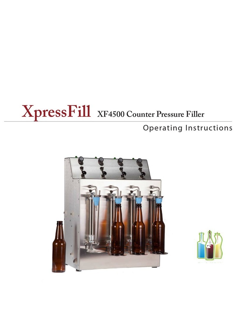 XpressFill XF4500 operating instructions XpressFill XF4500 operating instructions
