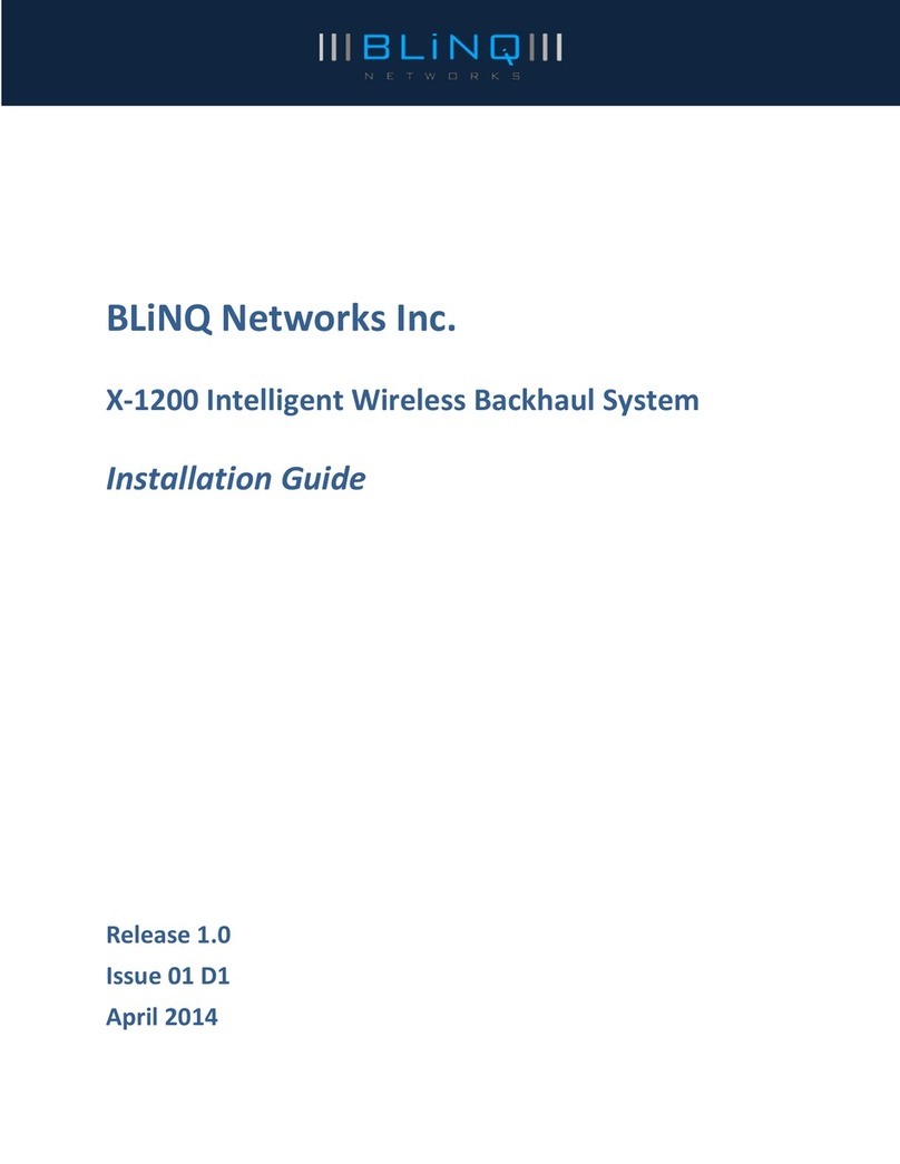 BLiNQ X-1200 installation guide