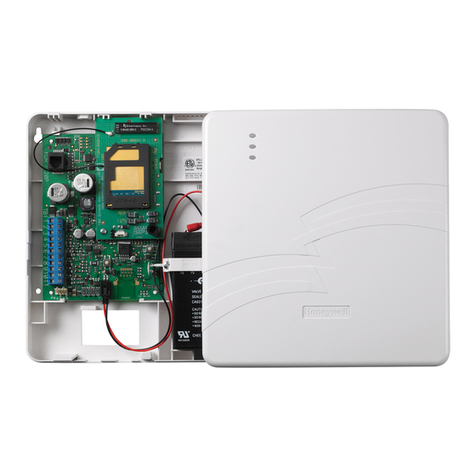 Honeywell GSMV4G User manual