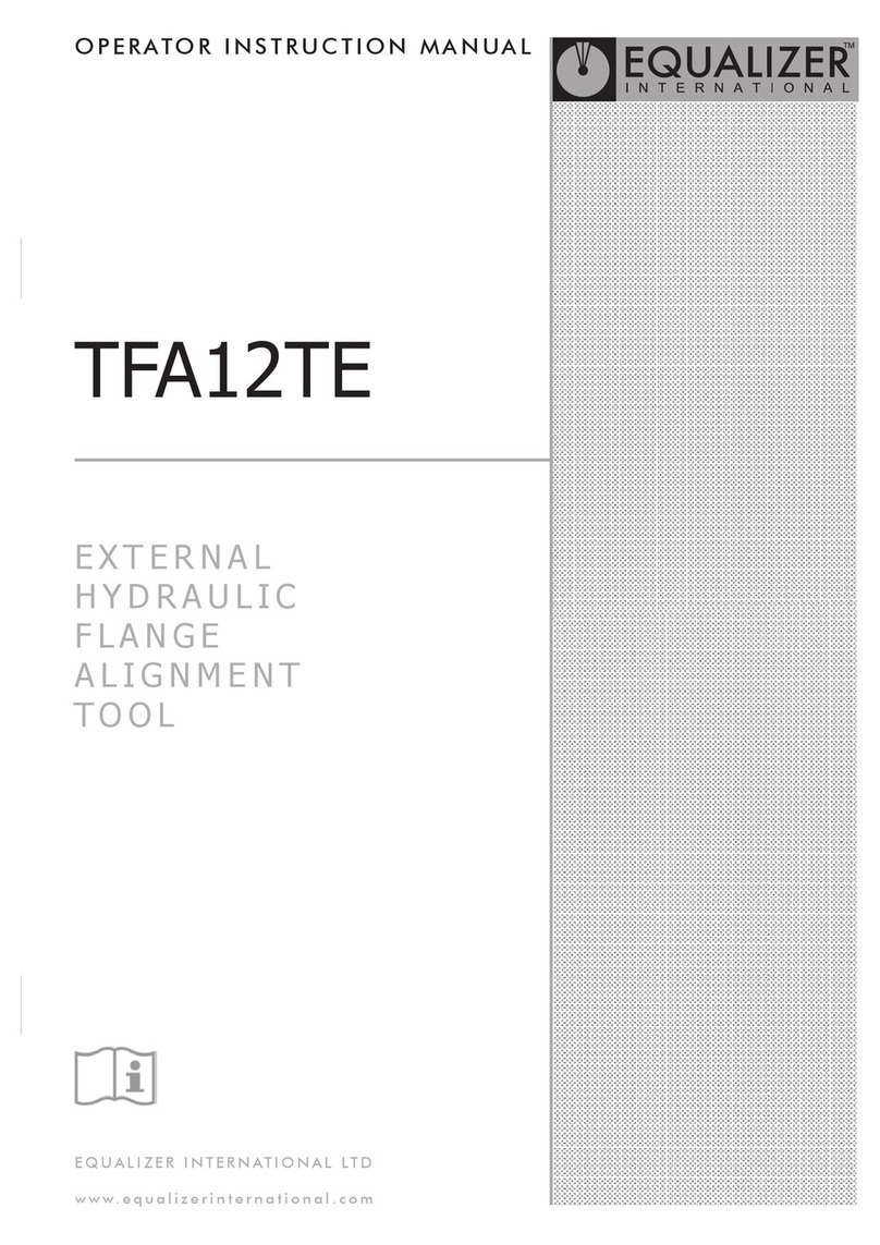 Equalizer TFA12TE Operator's instruction manual