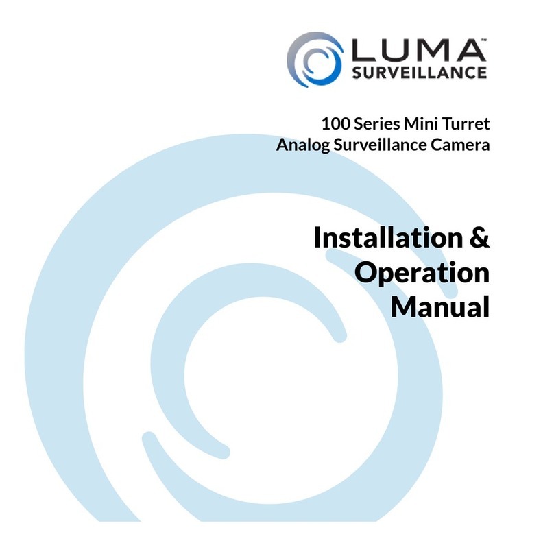Luma Surveillance LUM-100-TUR-A-WH User manual