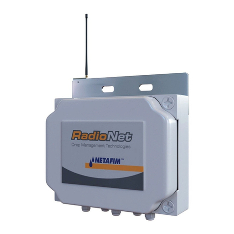 Netafim Radionet User manual