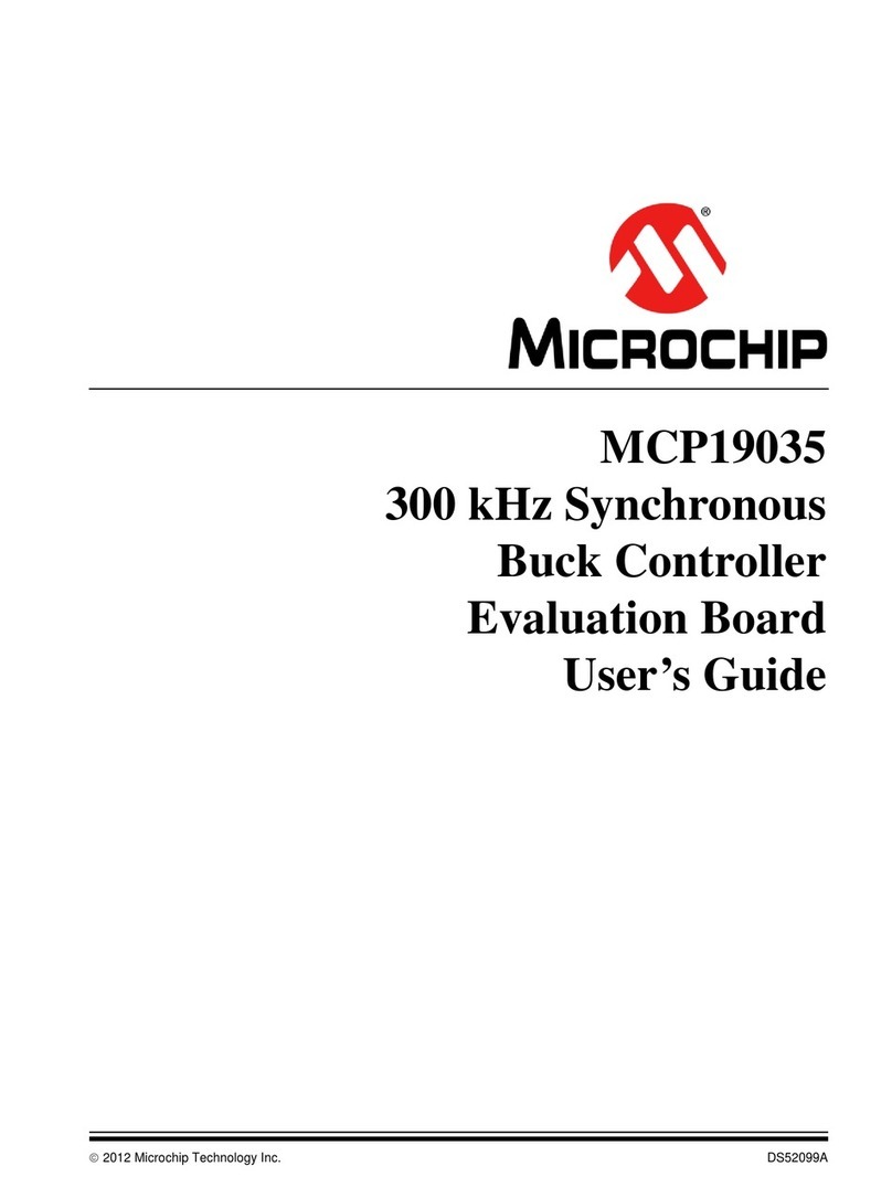 Microchip Technology MCP19035 User manual