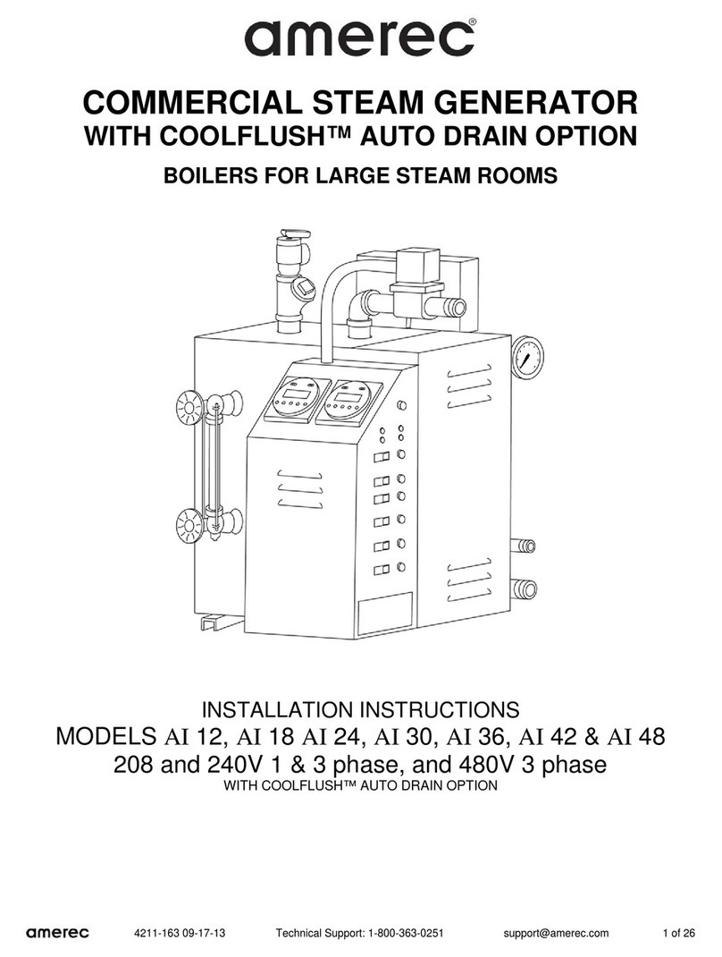 Amerec AI18 installation instructions