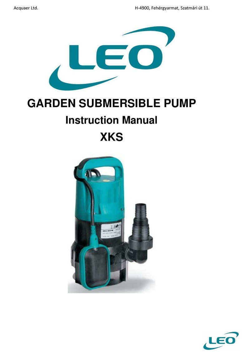 LEO XKS-400PW User manual