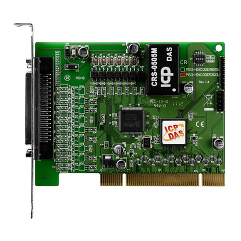 ICP DAS USA PISO-ENCODER300U User manual
