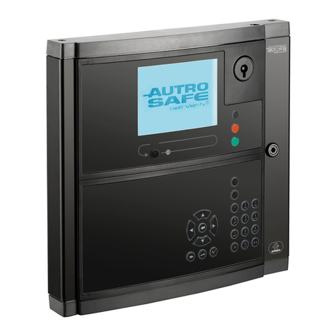 Autronica AUTROSAFE 4 - User manual