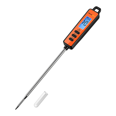 ThermoPro TP-01S instruction manual