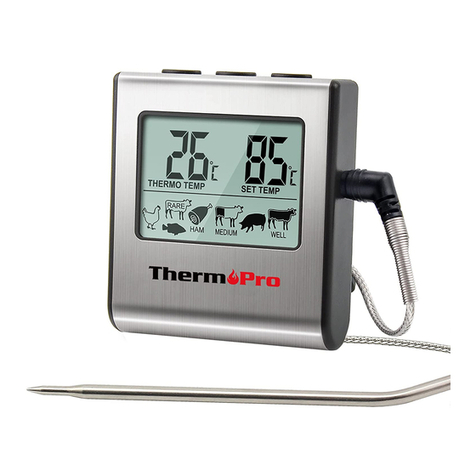 ThermoPro TP-16 instruction manual