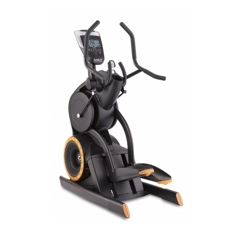 Octane Fitness MAX Trainer MTX User manual Octane Fitness MAX Trainer MTX User manual