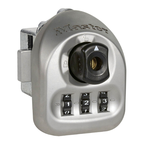 Masterlock 3630 User manual