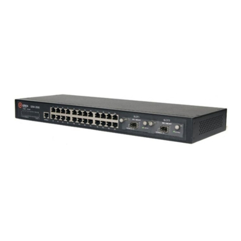 q-Tech QSW-2900 user manual