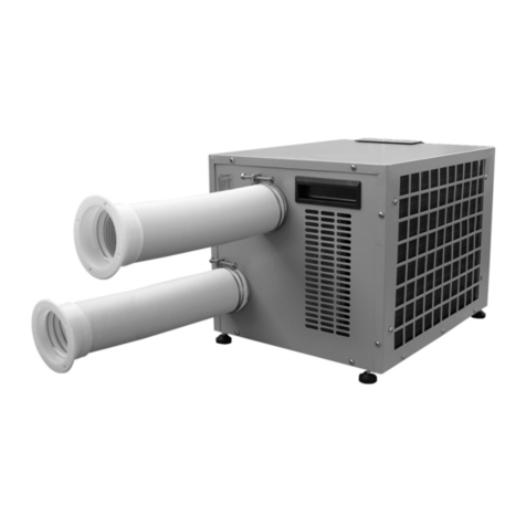 ClimateRight CR-2500 Assembly and instruction manual