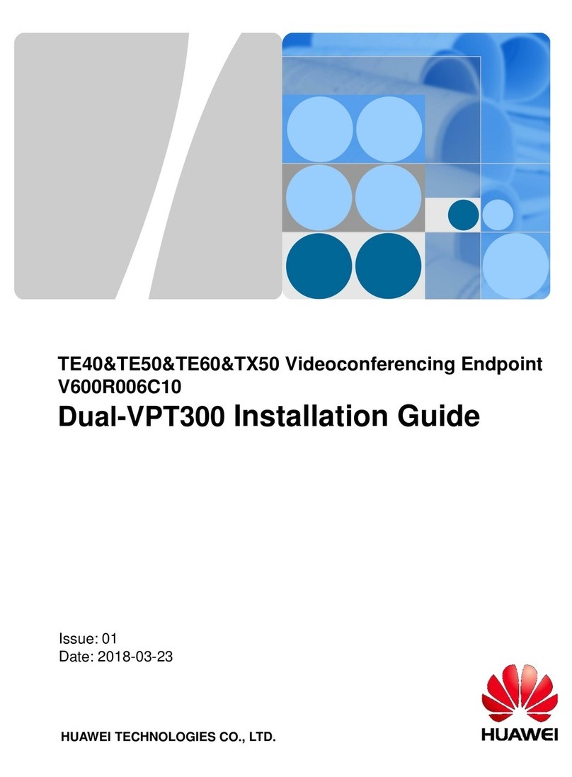 Huawei Dual-VPT300 installation guide
