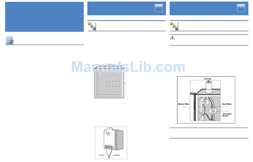 Linear eMerge50P User manual