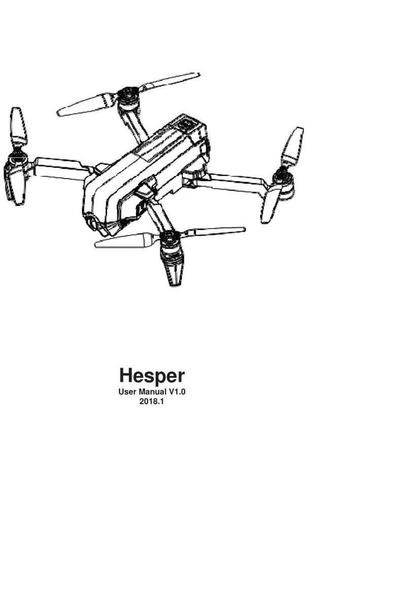High Great Hesper user manual