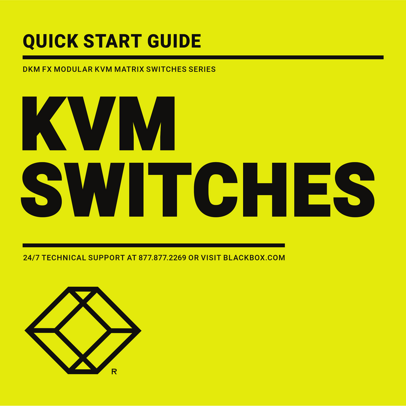 Black Box ACX576 quick start guide