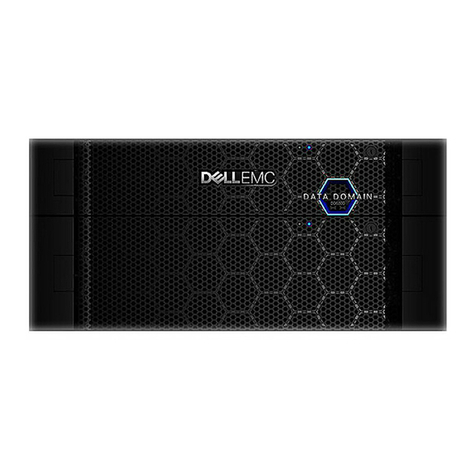 Dell EMC Data Domain DD6300 User manual