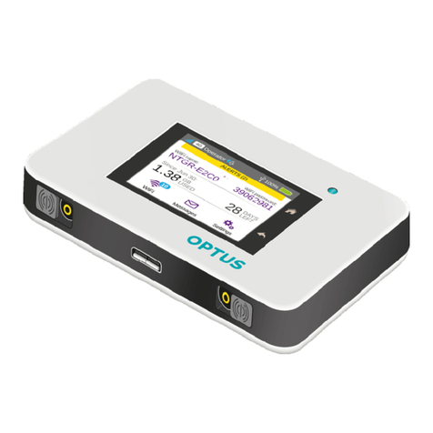 Optus AC800S User manual