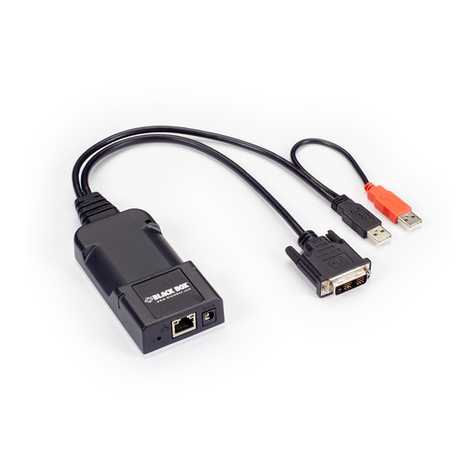 Black Box Agility Zero-U ACR500DP-T quick start guide