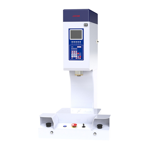 Janome JP-104 Operation manual
