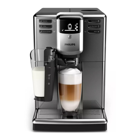 Philips EP5934 user manual