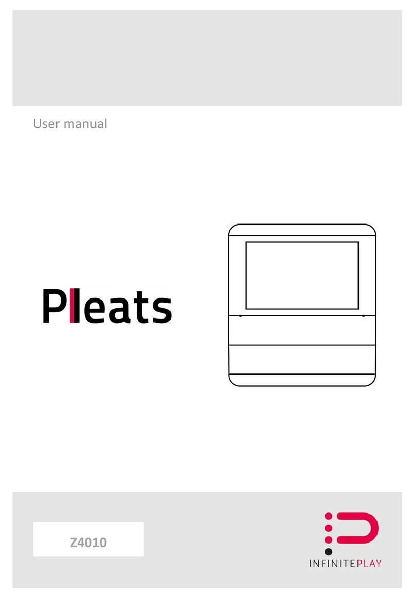 Infinite Play PLEATS User manual