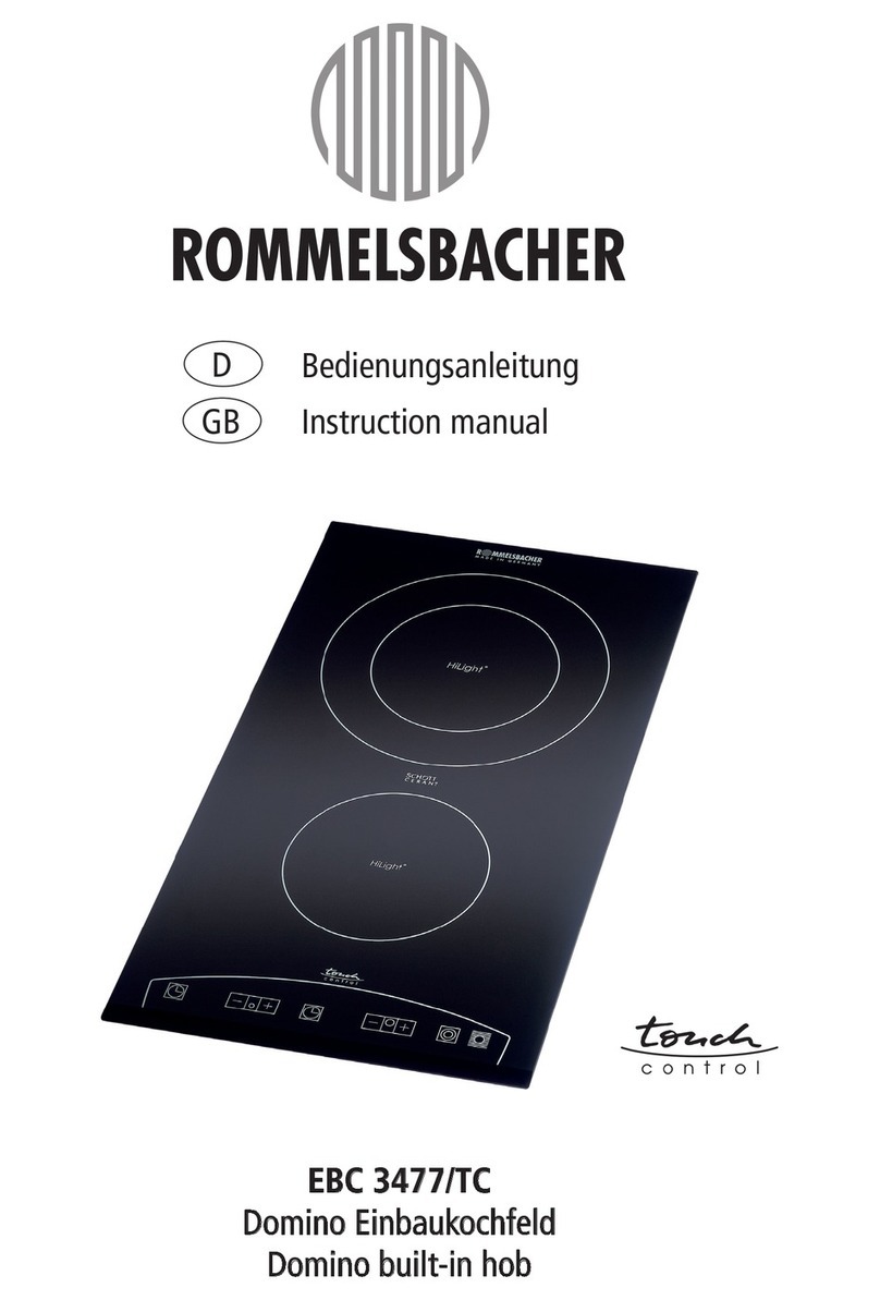 Rommelsbacher EBC 3477/TC User manual