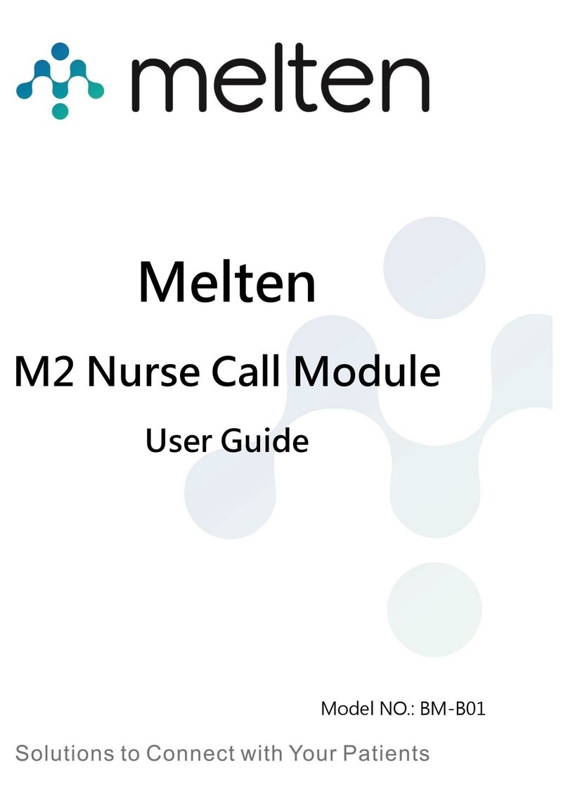 Melten M2 Nurse Call Module user guide Melten M2 Nurse Call Module user guide