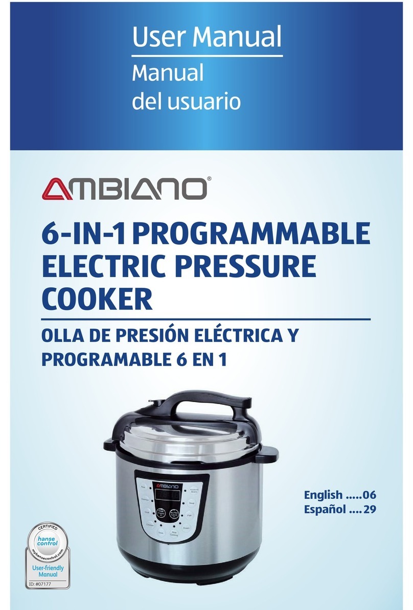 Ambiano KY-318A user manual