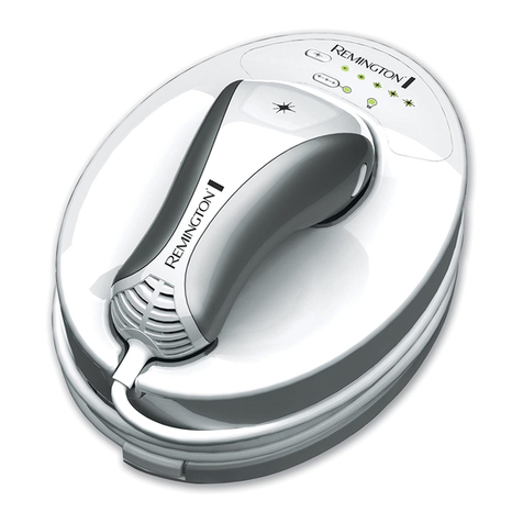 Remington i-Light manual