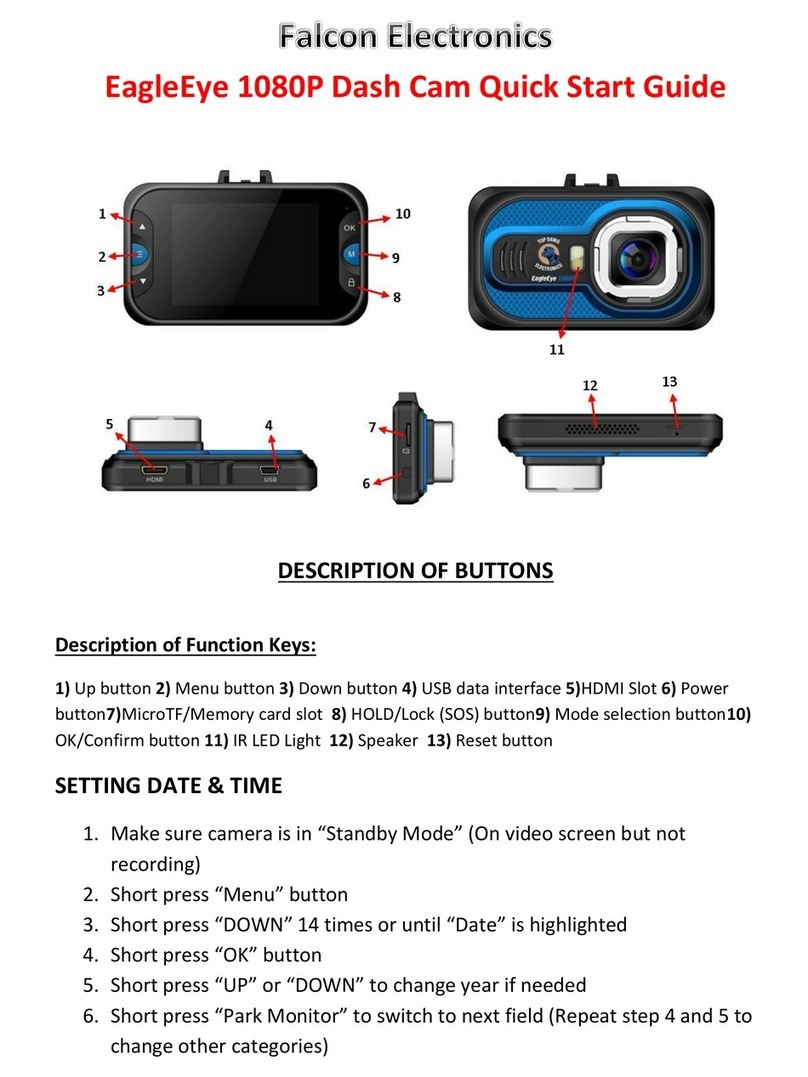 Falcon Electronics EagleEye 1080P User manual