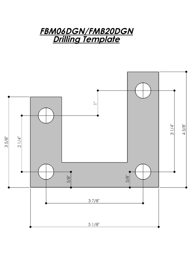 ICI FBM06DGN User manual