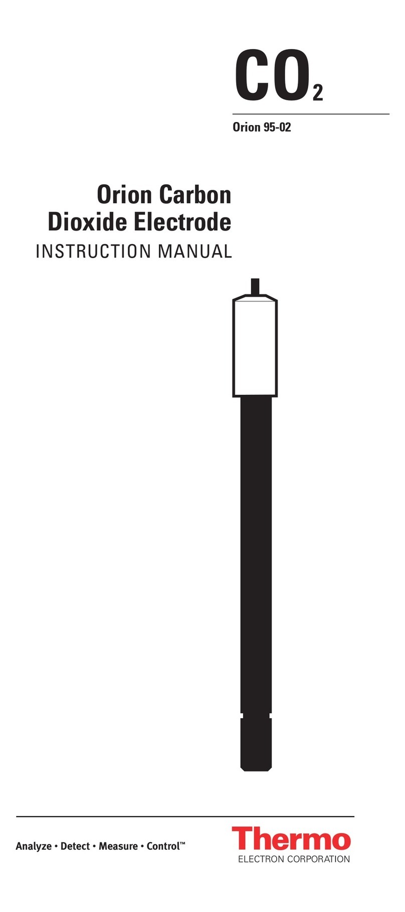 Thermo Electron Orion 95-02 instruction manual
